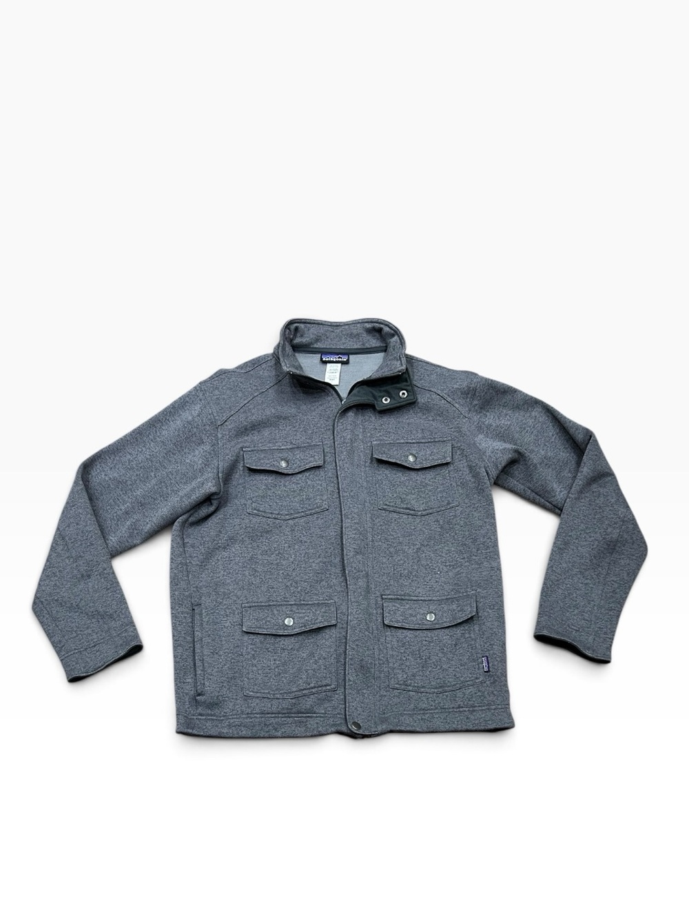 Men’s Patagonia Better Sweater 4 Pocket Grey Large